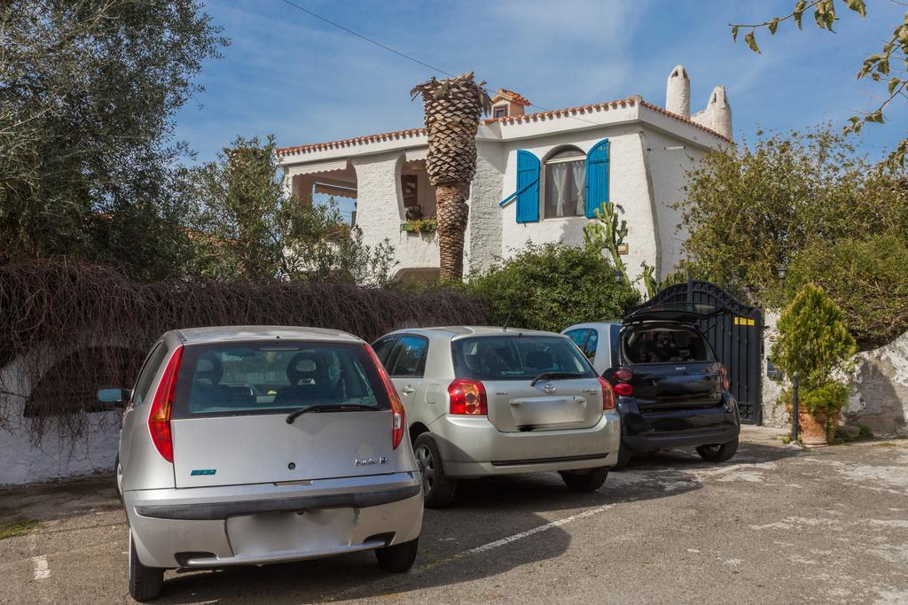 Gangdigiorgia Villa Capitana Eksteriør billede